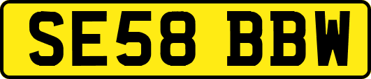SE58BBW