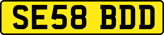 SE58BDD