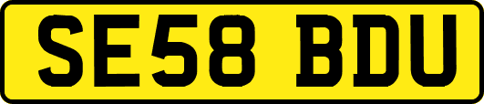 SE58BDU