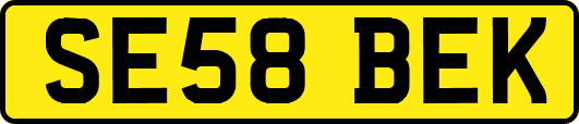 SE58BEK