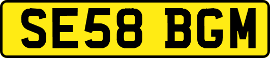 SE58BGM