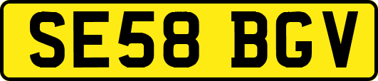 SE58BGV