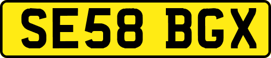 SE58BGX