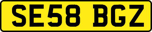 SE58BGZ