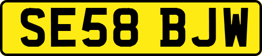 SE58BJW