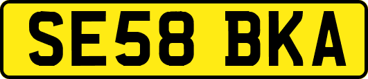 SE58BKA