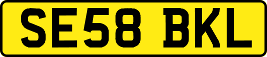 SE58BKL