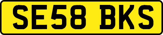 SE58BKS