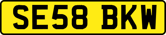 SE58BKW