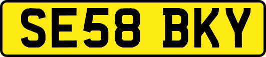 SE58BKY