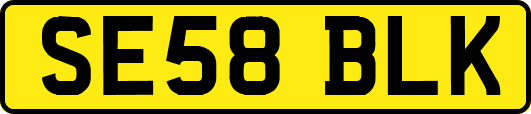 SE58BLK