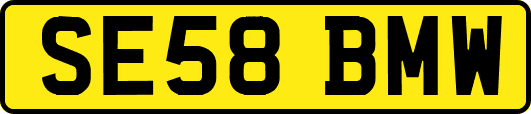 SE58BMW