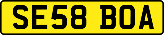 SE58BOA