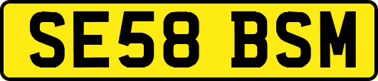 SE58BSM