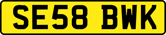 SE58BWK