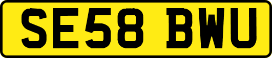 SE58BWU