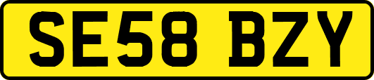 SE58BZY