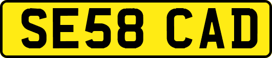 SE58CAD