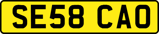 SE58CAO
