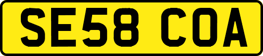 SE58COA