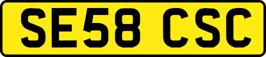 SE58CSC