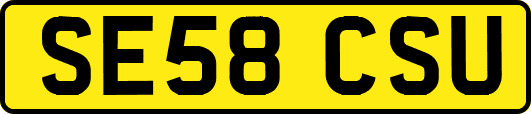 SE58CSU