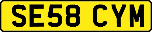 SE58CYM