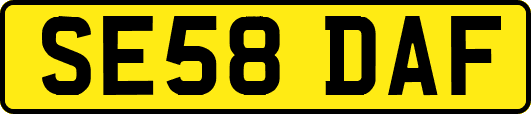 SE58DAF