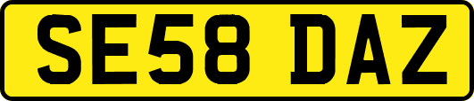 SE58DAZ