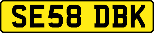 SE58DBK