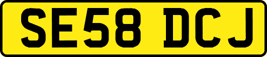 SE58DCJ