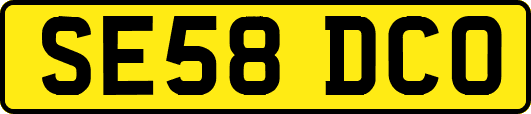 SE58DCO
