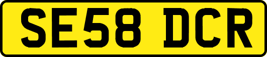 SE58DCR