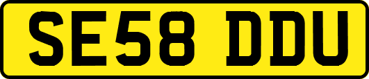 SE58DDU