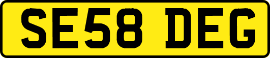 SE58DEG