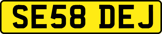 SE58DEJ
