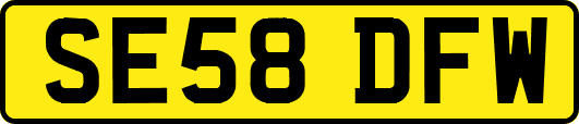 SE58DFW