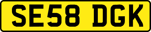 SE58DGK