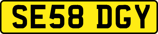 SE58DGY