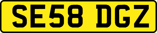 SE58DGZ