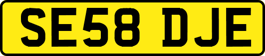 SE58DJE