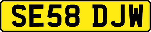 SE58DJW
