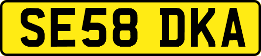SE58DKA