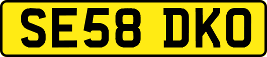 SE58DKO