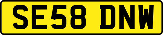 SE58DNW