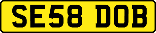 SE58DOB