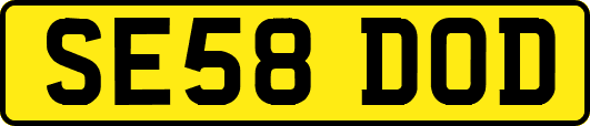 SE58DOD