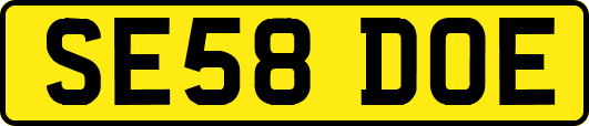 SE58DOE