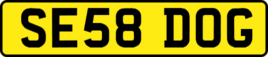 SE58DOG