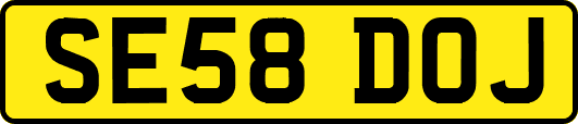 SE58DOJ
